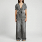 Vellura - Wide-Leg Casual Jumpsuit  Vellura