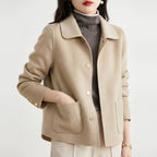 Veltina - Short Pea Coat  Veltina