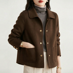 Veltina - Short Pea Coat  Veltina