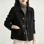 Veltina - Short Pea Coat  Veltina