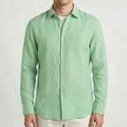 Ventara - Classic Long-Sleeved Casual Shirt 