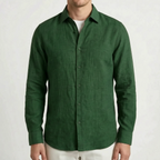 Ventara - Classic Long-Sleeved Casual Shirt 