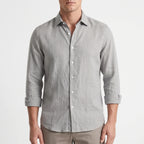 Ventara - Classic Long-Sleeved Casual Shirt 