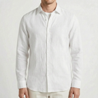Ventara - Classic Long-Sleeved Casual Shirt 