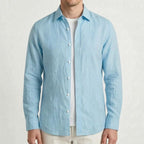 Ventara - Classic Long-Sleeved Casual Shirt 