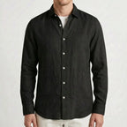 Ventara - Classic Long-Sleeved Casual Shirt 
