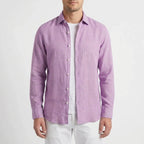 Ventara - Classic Long-Sleeved Casual Shirt 