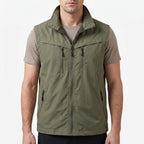 Vestera - Men's Outdoor Utility Gilet Jacket 