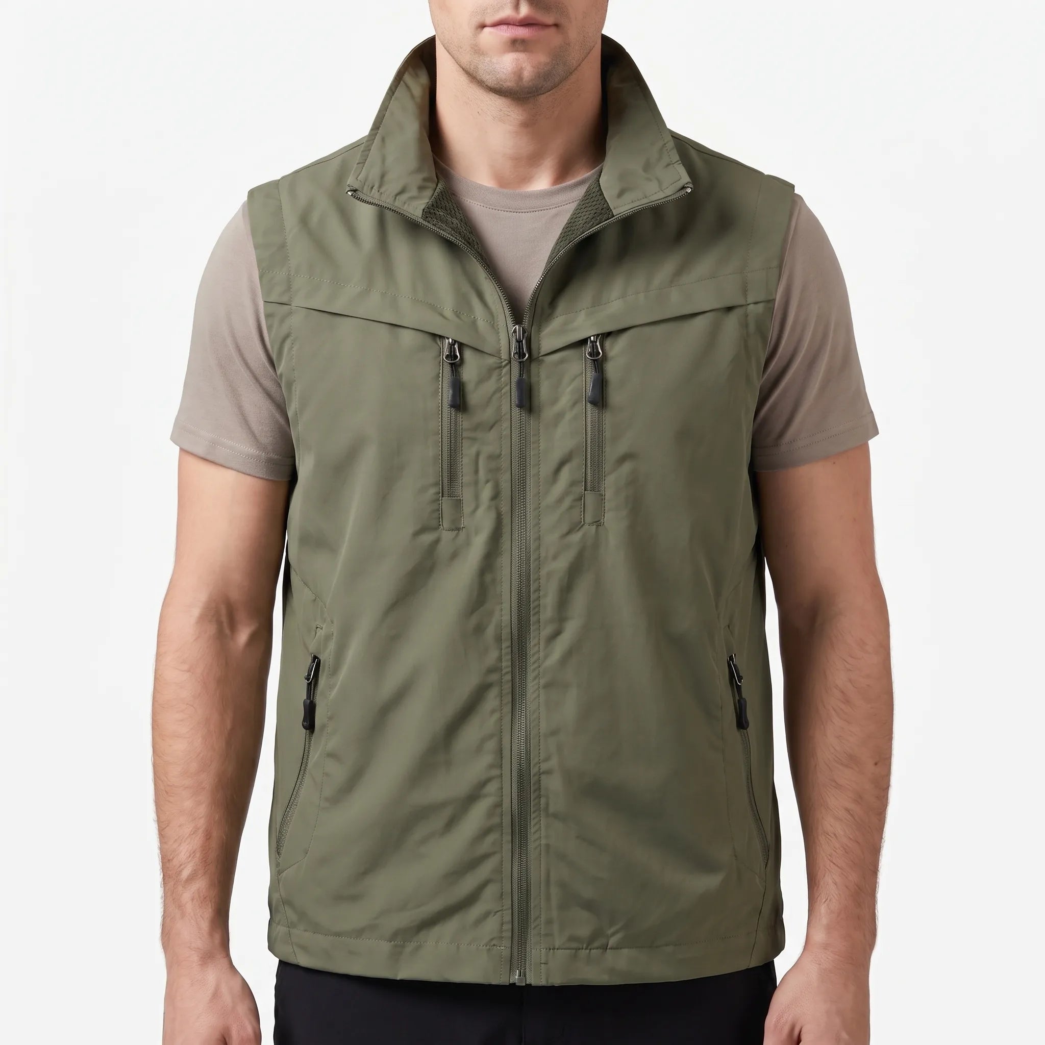 Vestera - Men's Outdoor Utility Gilet Jacket 