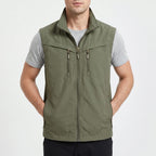 Vestera - Men's Outdoor Utility Gilet Jacket 