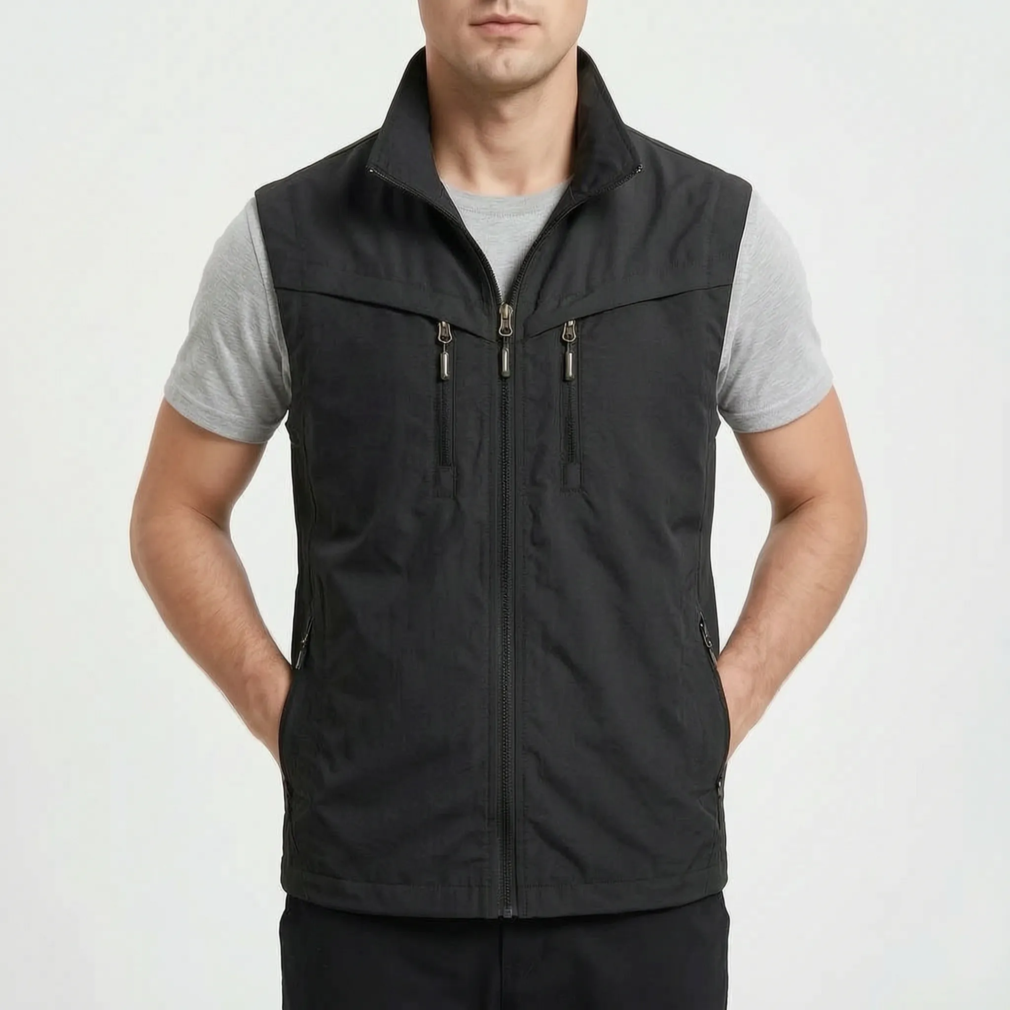 Vestera - Men's Outdoor Utility Gilet Jacket 