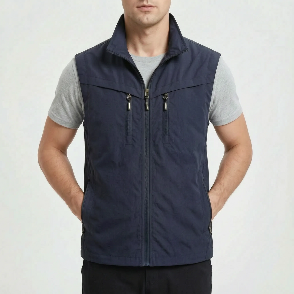 Vestera - Men's Outdoor Utility Gilet Jacket 