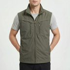Vestera - Men's Outdoor Utility Gilet Jacket 