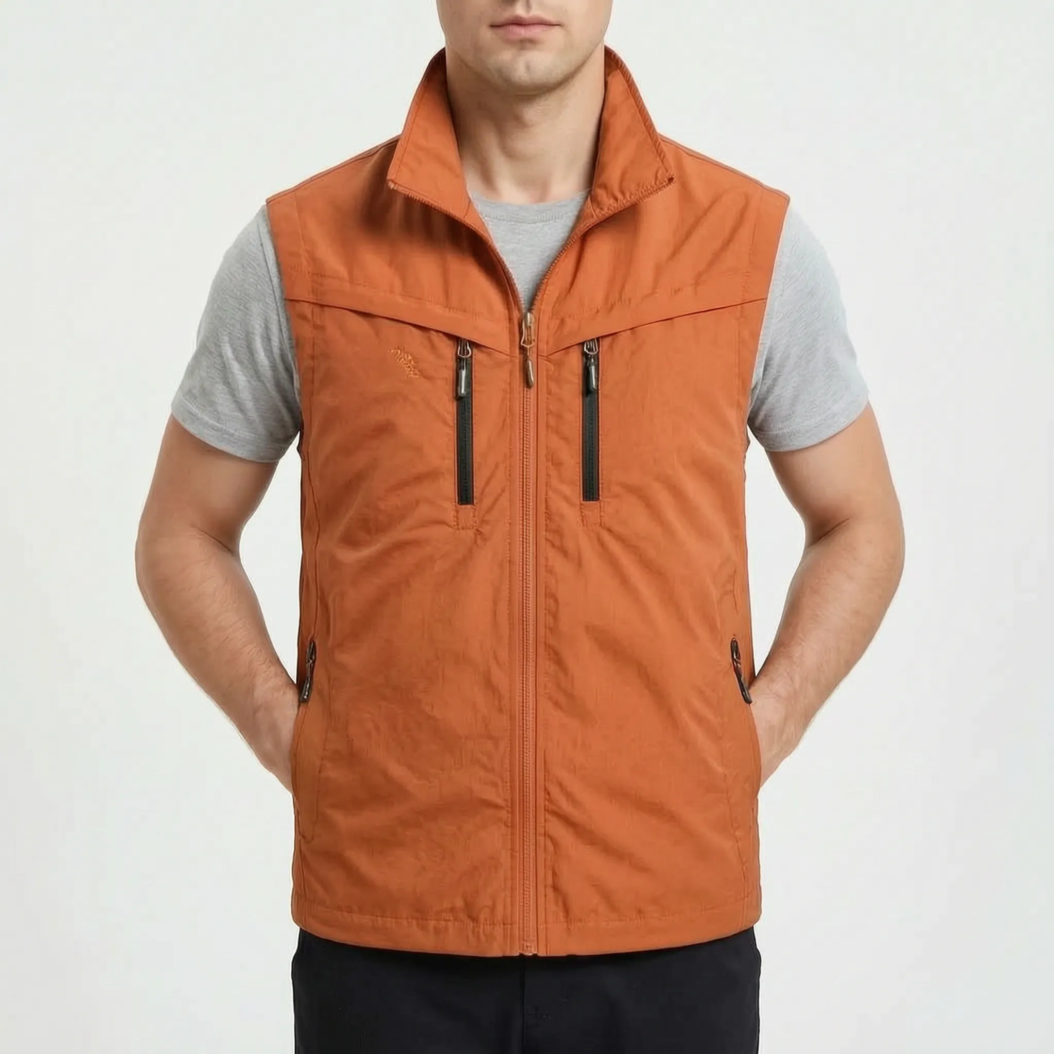 Vestera - Men's Outdoor Utility Gilet Jacket 