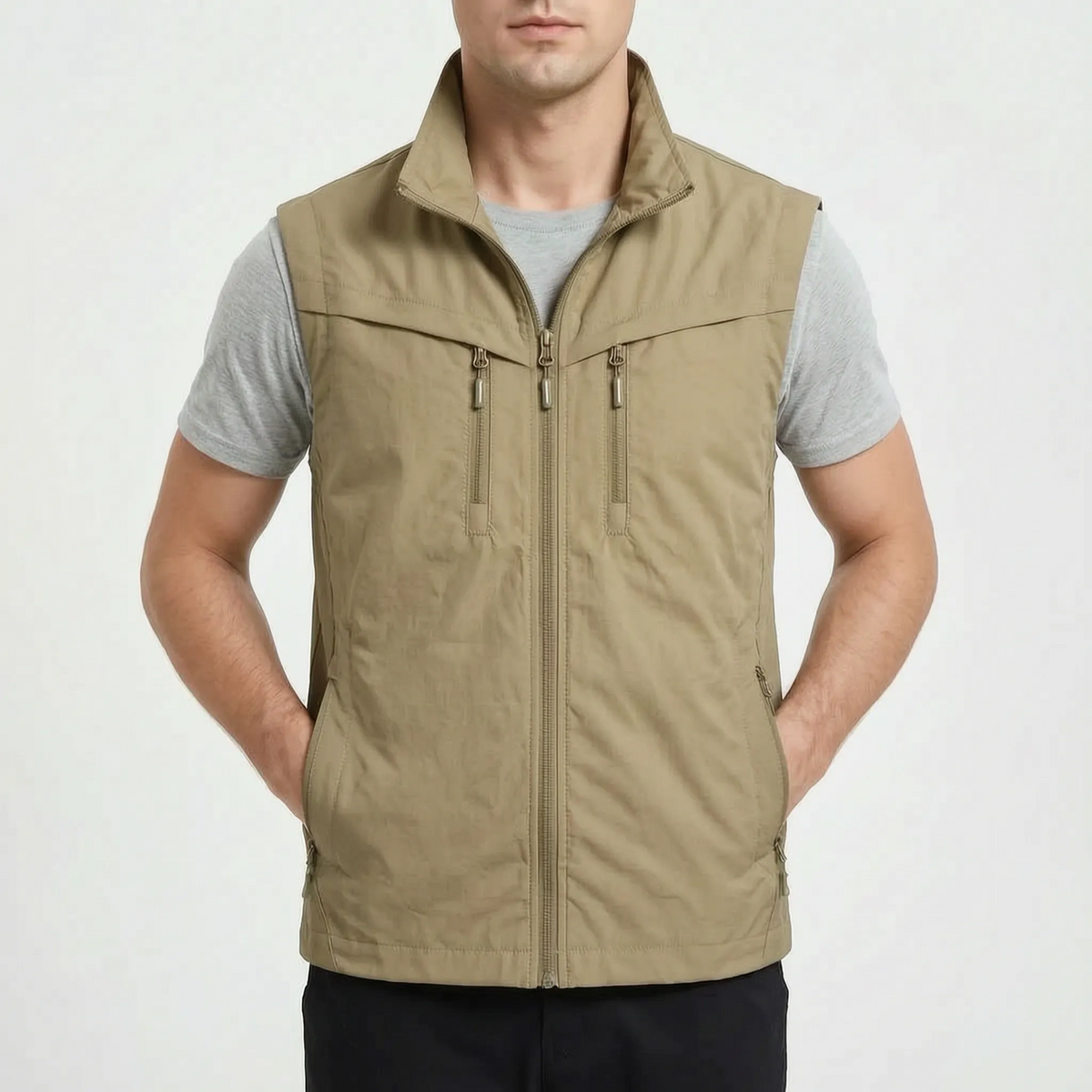 Vestera - Men's Outdoor Utility Gilet Jacket 
