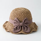 Vientia - Woven Summer Sun Hat  Vientia