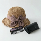 Vientia - Woven Summer Sun Hat  Vientia
