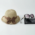 Vientia - Woven Summer Sun Hat  Vientia