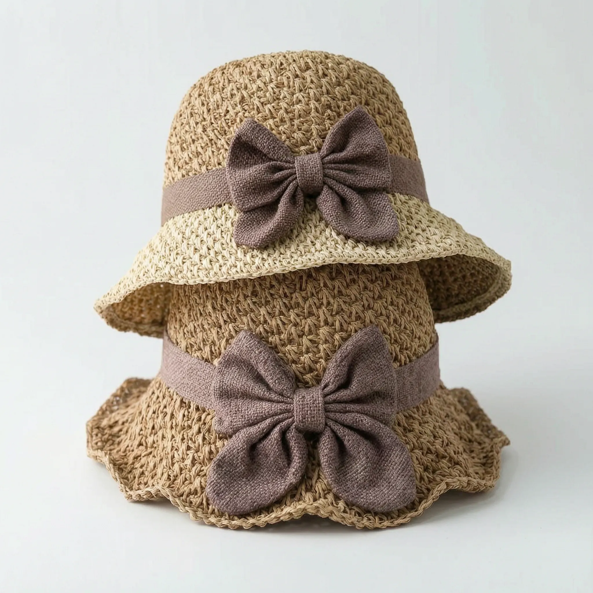 Vientia - Woven Summer Sun Hat  Vientia