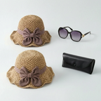 Vientia - Woven Summer Sun Hat  Vientia