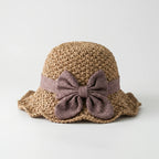 Vientia - Woven Summer Sun Hat  Vientia