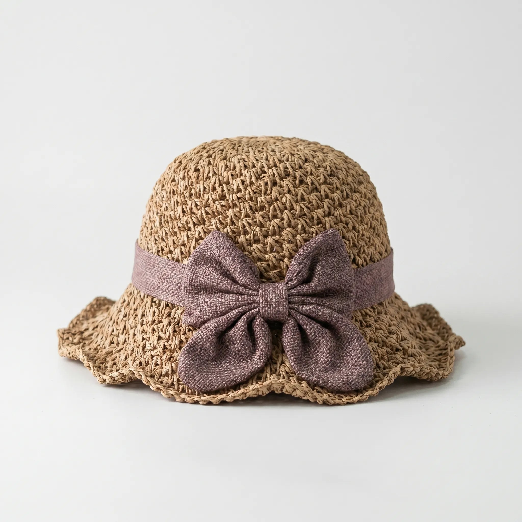 Vientia - Woven Summer Sun Hat  Vientia
