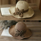 Vientia - Woven Summer Sun Hat  Vientia