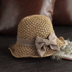 Vientia - Woven Summer Sun Hat  Vientia