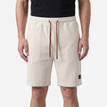 WaffleTide - Textured Waffle-Knit Casual Shorts 