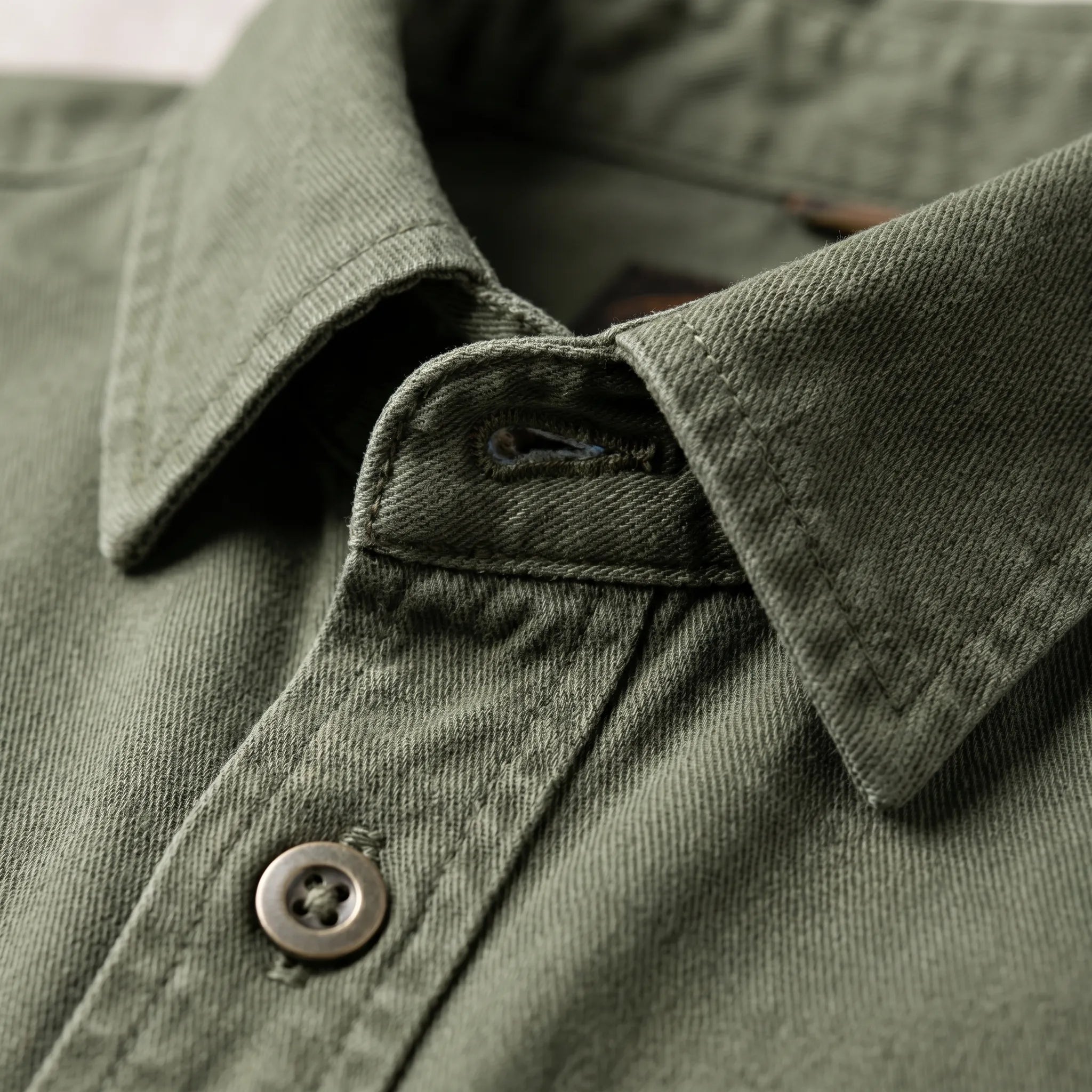 Wardale - Casual Long-Sleeved Overshirt