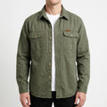 Wardale - Casual Long-Sleeved Overshirt