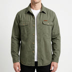 Wardale - Casual Long-Sleeved Overshirt