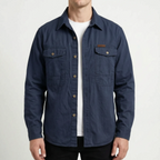 Wardale - Casual Long-Sleeved Overshirt
