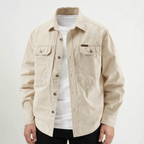 Wardale - Casual Long-Sleeved Overshirt